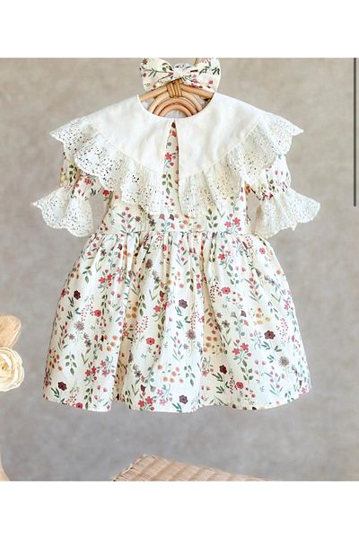 babymoon kids Mine Girl Child Dress Short Sleeve