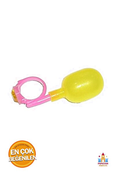 PapatyamPartiEvi Su Fışkırtan Yüzük Şaka Oyuncağı - Sürpriz Su Spreyi ile Komik Anlar Yaşayın (20 Adet)