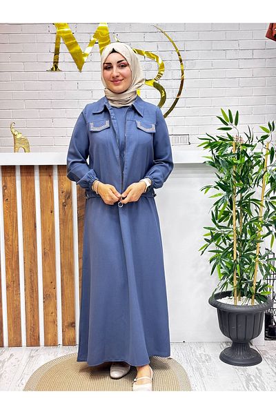 Meryemce Butik Dress Jacket Double Set