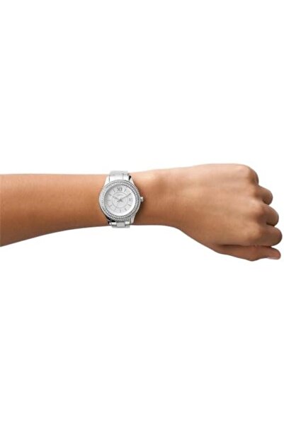Fossil Women's Stella Three-Hand Date, Stainless Steel Watch, ES5130