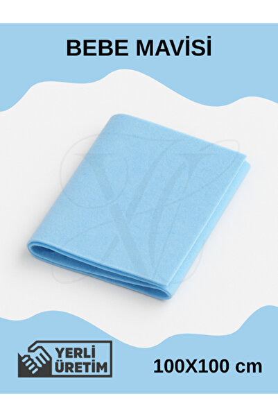 Mode Cool El İşi ve Hediyelik Kullanıma Uygun Koyu Yeşil Keçe Kumaş – 160 gr ...