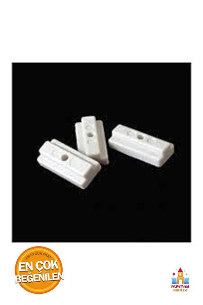 PapatyamPartiEvi 2 Adet Stor ve Zebra Korneşe Montaj Ayak Hapı - Pencerenizde...