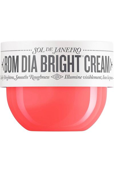 Sol De Janeiro Visibly Brightening and Smoothing Bom Dia AHA Body Cream 75mL/2.5 fl oz