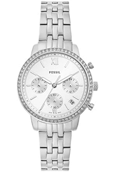 Fossil Neutra Analog Silver Dial Women's Watch-ES5217