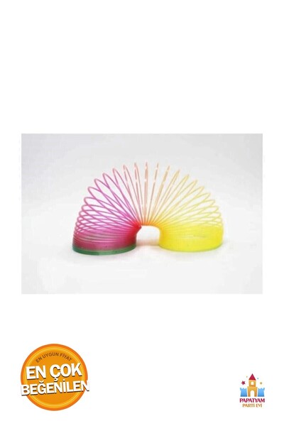 PapatyamPartiEvi زنبرك الضغط الملون - لعبة مريحة وممتعة