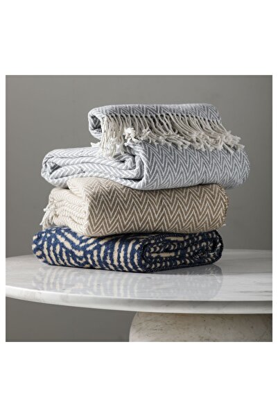 Mudo Home Etna Scotch Blanket Gray 200X220Cm