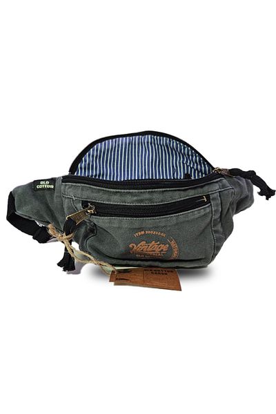 Old Cotton Summer Freeback Waist Bag