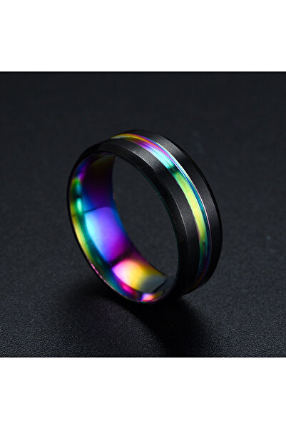 SIC MODA Inel Curcubeu Inox SIC MODA 3879