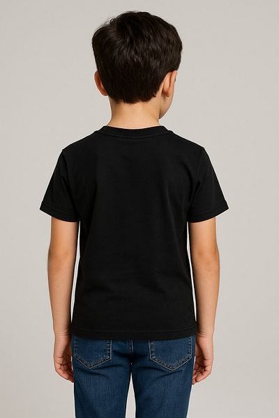 Let's Wear Тениска с щампа Lath за момче