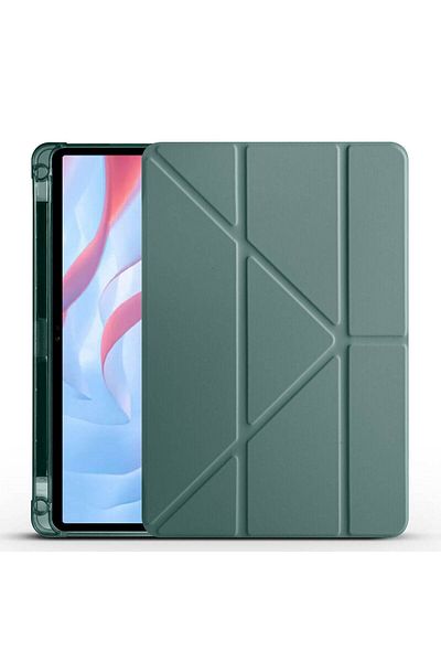 Nezih Case Huawei Honor Pad X9 11.5 Compatible Smart Cover Tri Folding Tablet Case with Pen Compartment
