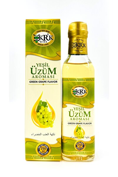 Krk Gıda ÜZÜM AROMASI 250 CC KRK GIDA