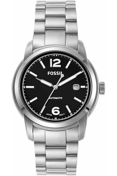 Fossil Heritage Analog Black Dial Men's Watch-ME3223