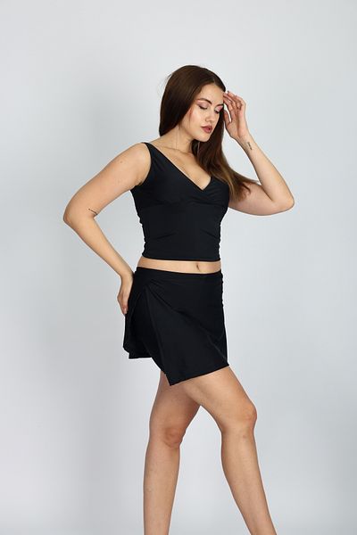 yessir Tankini Bikini Swimsuit Suit with Shorts