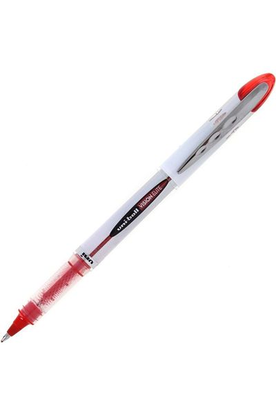 UNİ-BALL Roller Pen Ub-200 Vision Elite Red 0.8 Pack of 12