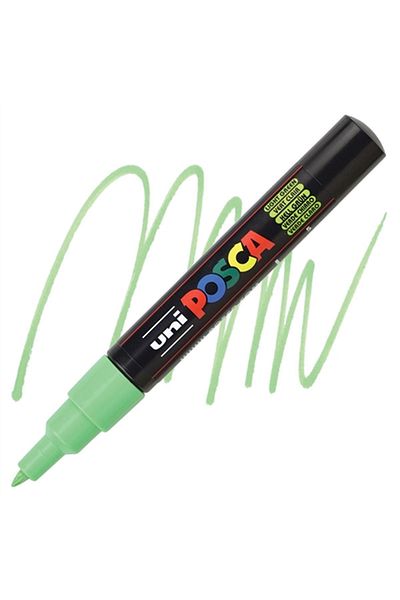 UNİ-BALL Poster Marker Posca Pc-1M 07 Light Green 6 Pack