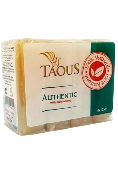 taoz Original Moroccan Peacock Soap 4/1 125g