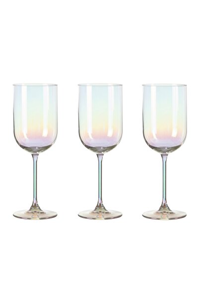 Mudo Home LUCCA 3LÜ ŞARAP KADEHİ 410CC