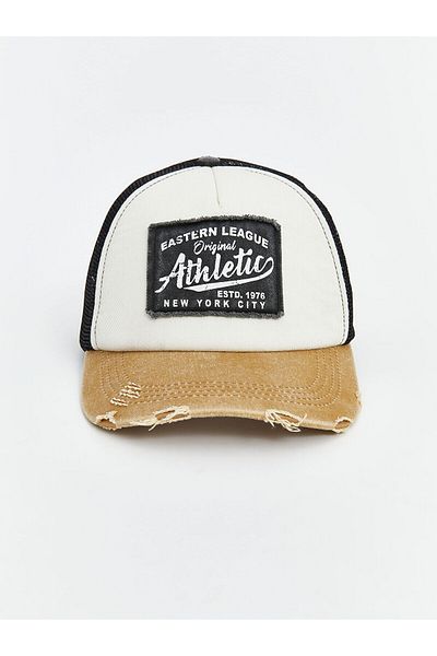 LC Waikiki Text Embroidered Men's Cap Hat