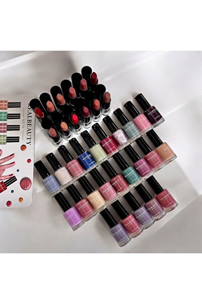 real beauty مجموعة الأرواج والمناكير درجه A