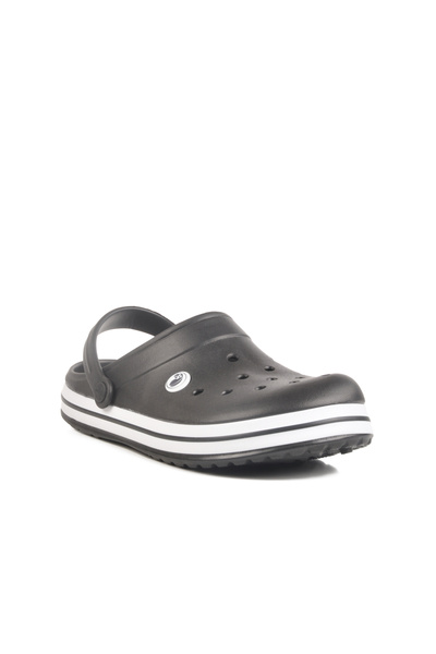 Aspor Μαύρες ανδρικές παντόφλες Sabo Large Size 214 M (Μεγάλο Νο)