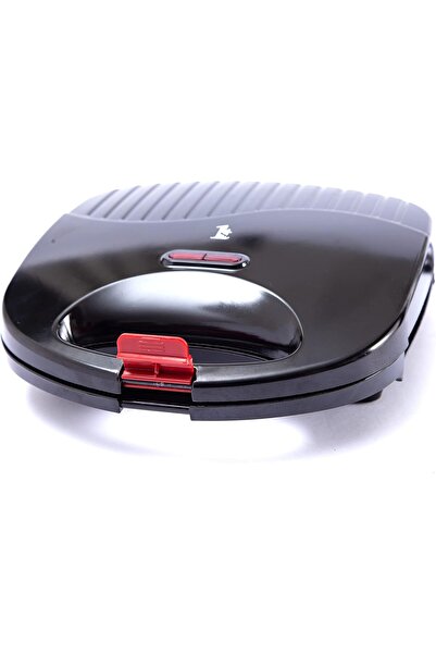 1st 750W Sandwich Maker Black