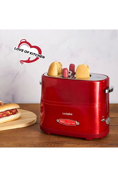 Karaca Cookplus Love of Kitchen, 2 Part Hot Dog Maker