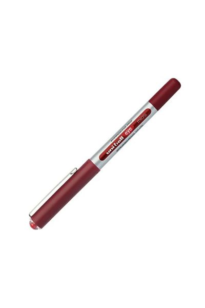 UNİ-BALL Roller Pen Ub-150 Eye Micro Red 05 mm Pack of 12