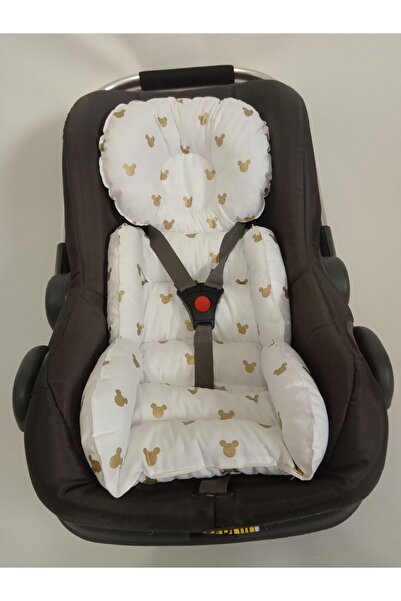 Wenaris عربة أطفال ووسادة مقعد سيارة