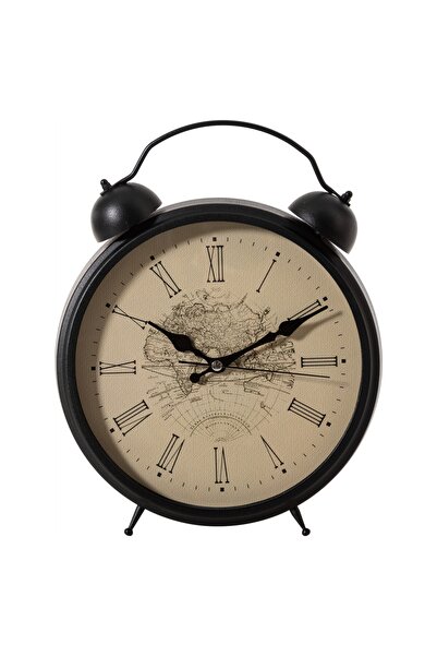 Mudo Home MAP METAL MASA SAATİ 25CM