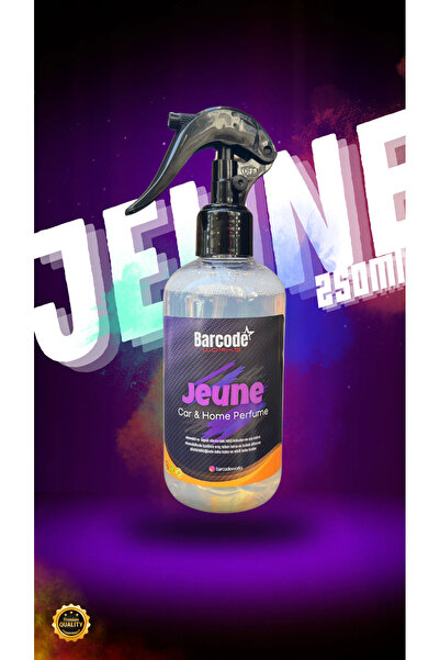 Barcode Works Jeune Home Car Perfume 250 ML Yüksek Esans Uzun Süre Kalıcılık