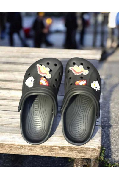 ÇEÇEN HOME Men's Slippers Comfortable Sole High Scale Rhinestone Children's Slippers
