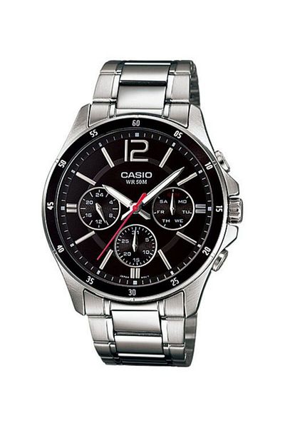 Casio Casio ساعة يد كاسيو Mtp-1374d-1avdf للرجال