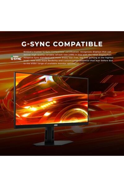 Aoc 24G4E Gaming Screen 23.8 Inch IPS Fast Monitor