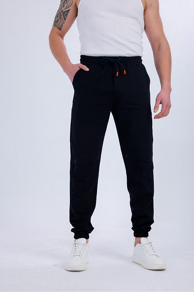 Decas Φούτερ DOMINUS με τσέπες - Navy Blue