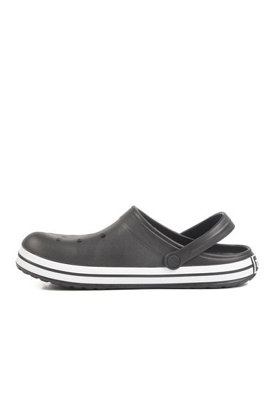 Aspor Black Sabo Large Size Men's Slippers 214 m (Large Size)
