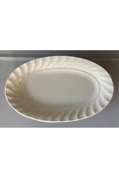 RGS ÇİNİ Rgs Homelife 6-Piece Ceramic Boat Plate Set