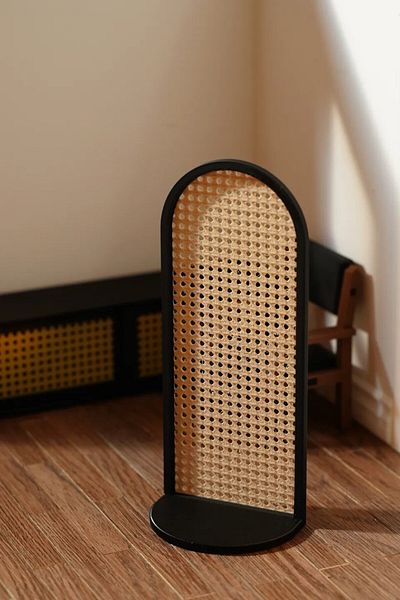 CharmFancy 1/12 Scale Room Divider Miniature Diorama Ware Accessory