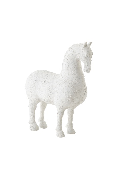 Mudo Home PALAMINO HORSE BİBLO 28X13X33 CM