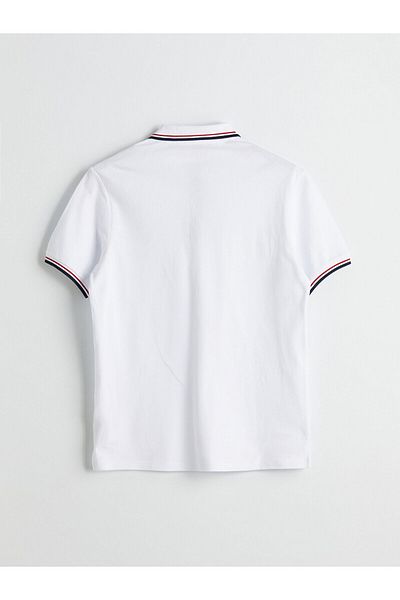 LC Waikiki Ανδρικό T-Shirt Polo Neck Pique