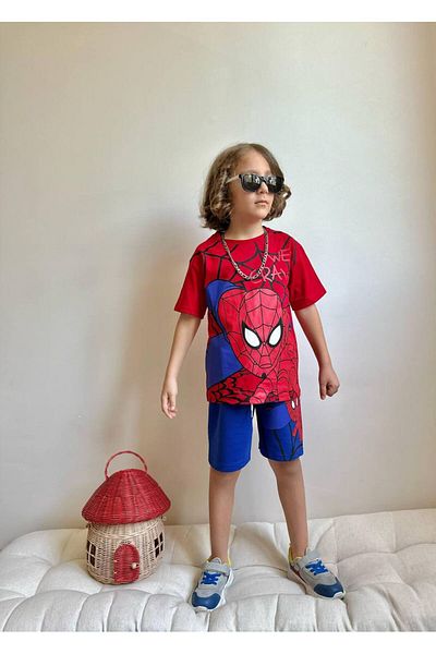 ARBİ kids Two Piece Sets - Red - Regular fit