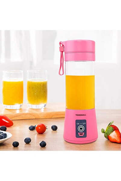 1st 380ml 130W USB Portable Fruit Blender 4 Blades
