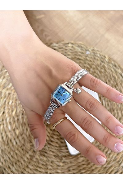 LOOQ Minimal Roman Numeral Vintage Women's Wristwatch