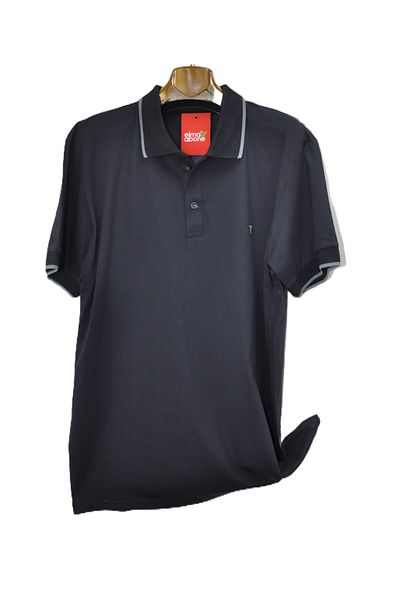 elma abone Super Battal Men's Sim Fit Combed Cotton T-Shirt