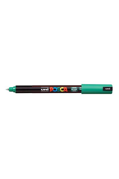 UNİ-BALL Poster Marker Posca Pc-1Mr 07 Metallic Green 6 Pack