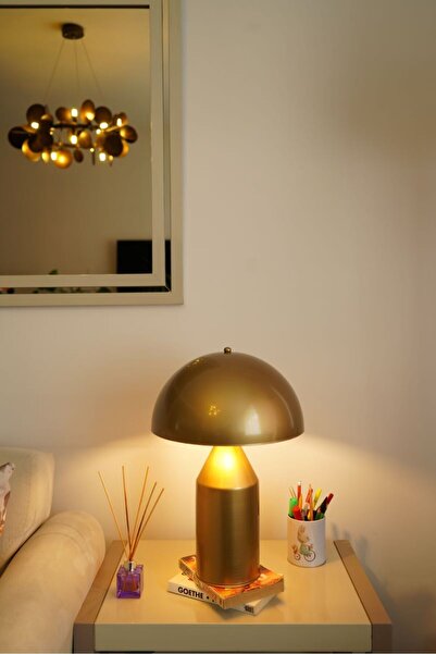 retro home design Mushroom Model Kalem Ayaklı Eskitme Renkli Çalışma Masası S...