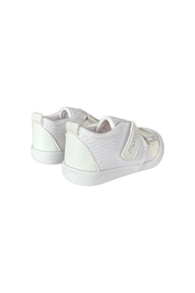 Liger Anatomical First Step Baby Sneakers (19-23) WHITE