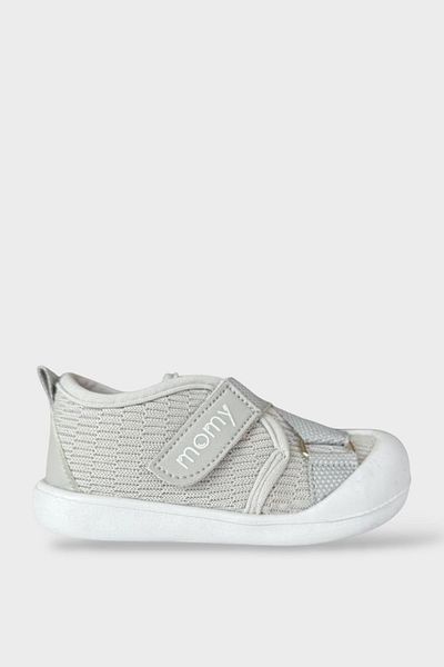 Liger Anatomical First Step Baby Sneakers (19-23) GRAY