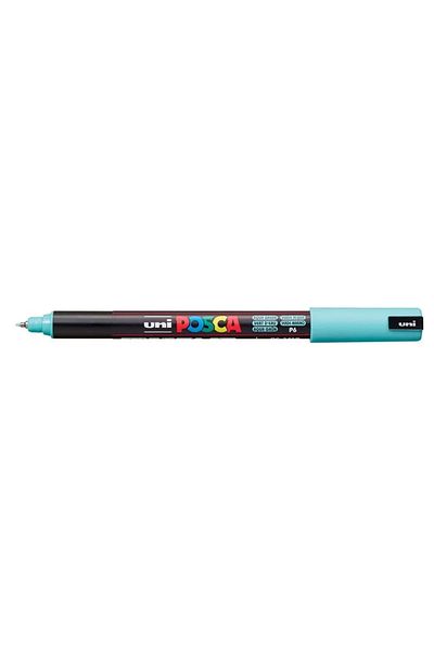 UNİ-BALL Poster Marker Posca Pc-1Mr 07 Water Green 6 Pack