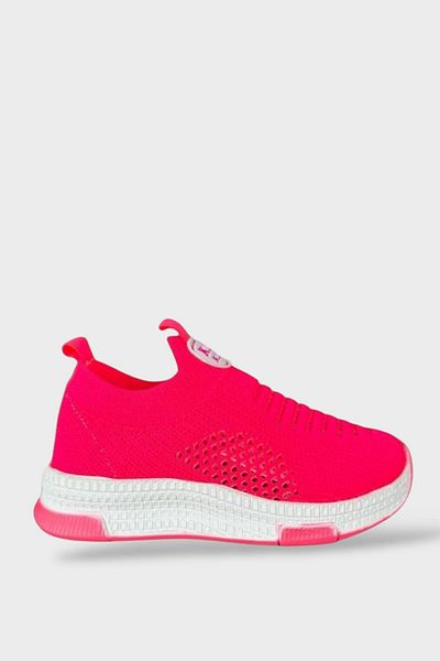 Liger Tricotaj Pantofi Sport Copii (22-35) Fucsia