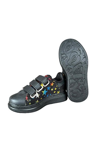 Liger Linen Kids Sneakers BLACK